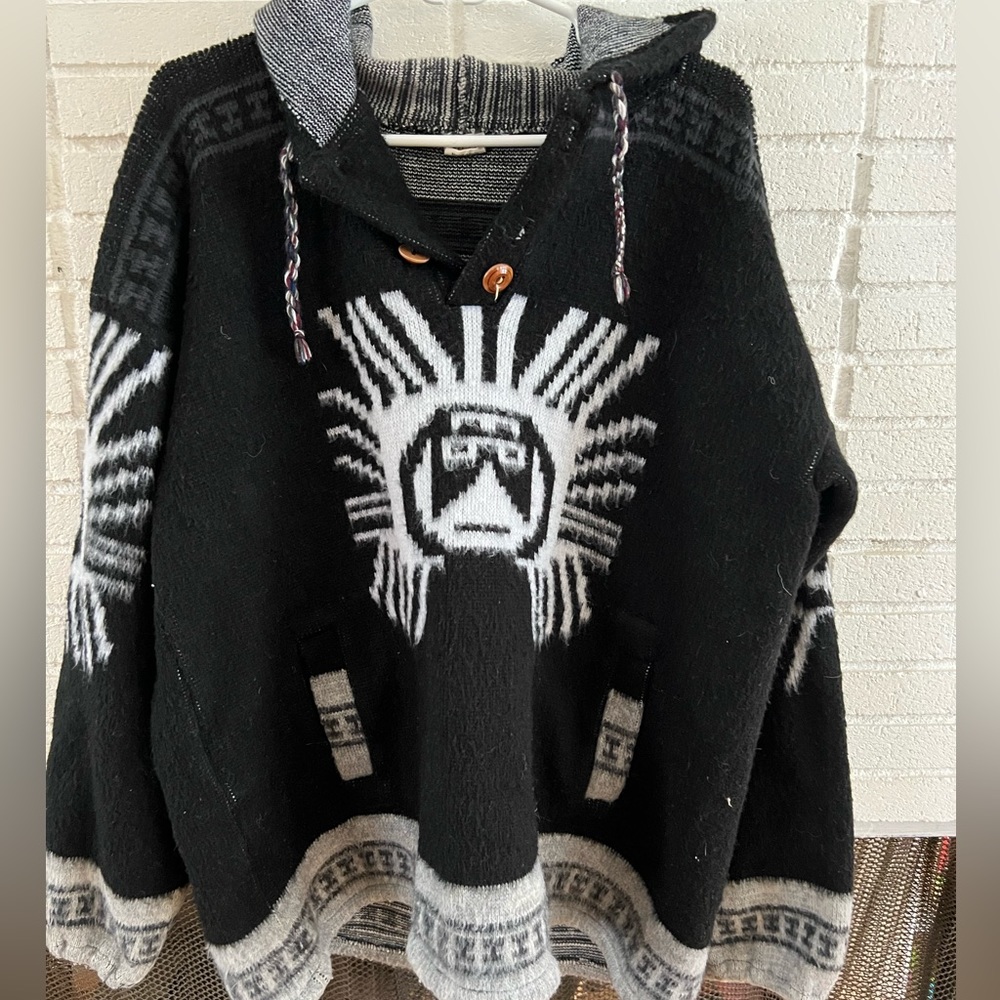 100% Wool Hoodie